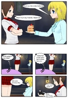 drawing blonde comic handheld brunette multiple_sizes story shrunken_men set