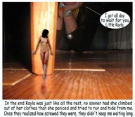 collage story shrunken_woman hiding point_of_view