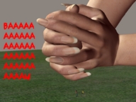 giantess story grass set outdoors flatworld sound_effects a_big_encounter kentbobby2000 digital_render