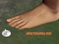 giantess story grass set outdoors flatworld a_big_encounter kentbobby2000 digital_render
