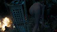 giantess collage nude mega butt destruction brunette explosion