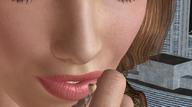 giantess blonde handheld brunette kiss looking_at_victim digital_render