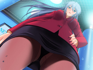 drawing collage micro trayx panties manga upskirt color clothed anime drawing_collage climbing stockings leg shrunken_men point_of_view source_needed bangs