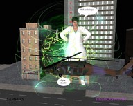 giantess helicopter brunette military outdoors sample lab_coat looking_at_victims hglock digital_render