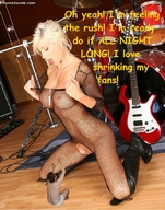 breasts collage nude blonde story fishnets looking_at_victim