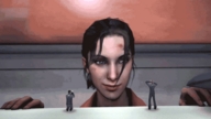 vore zoey ponytail shrunken_men animation left_4_dead digital_render ps3_has_no_games source_film_maker