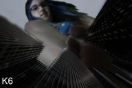 giantess collage black_hair long_hair soles glasses skyscraper point_of_view giantess_nova k6