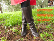 collage micro story boots shrunken_men unaware outdoors