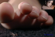 collage nude toes barefoot shrunken_woman implied_crush