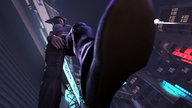 shoes street_fighter foot_pov point_of_view jetslasher city_street juri_han looking_at_tiny digital_render