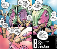 pussy comic mamabliss butt story boots shrunken_men cruel between_fingers panels looking_at_victim big_bitches