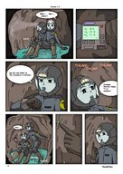 drawing giantess digestion story thor66 stomach unaware panels astronauts alien_planet