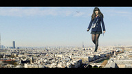 city mega destruction clothed handheld skirt brunette stockings train smiling walking jets looking_at_viewer zooey_deschanel ps3_has_no_games