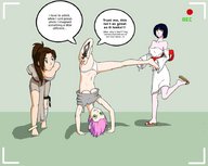 breasts drawing panties barefoot domination story shrunken_men sole stuck_to_feet
