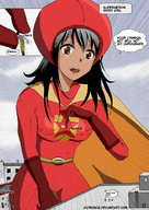giantess mega destruction punishment word_girl between_breasts