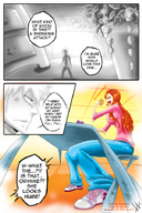 drawing bleach color clothed story orihime ichigo shrunken_men panels
