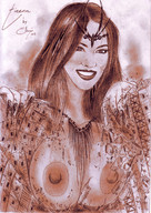 drawing giantess city destruction breast_crush tarrass20020 olivier
