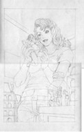 handheld domination shrunken_men lineart shrunken_woman entrapment captured stripped giantessfan jars panels looking_at_tiny containers