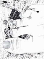 giantess crush feet monochrome toes blood gore gladiator