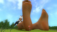 giantess feet soles sitting rubbing scout fran viera neokuja digital_render