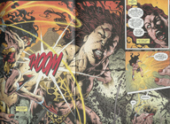 drawing giantess manga city destruction giganta wonder_woman dc_comics