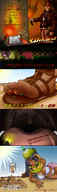 crush feet vore mega comic cleavage egyptian story sandals advertisement under_foot panels archaeology pyramids dafuq