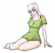 drawing color clothed barefoot climbing red_eyes shrunken_men jj-psychotic hannah
