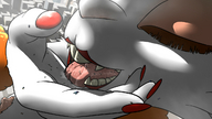 drawing giantess vore furry city color tongue mouth teeth handheld xtreme7 licked manicure