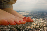 crush collage landscape mega barefoot jeans red_nails minecraftdubstep