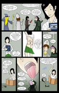drawing giantess mouth saliva story game panels shrunken_character dungeons_and_dragons moebius