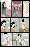 giantess panties vore tongue mouth skirt butt_crush story game dangle swallowed panels shrunken_character game_over dungeons_and_dragons moebius