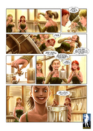 comic shrunken_men giantessfan imminent_vore pixies the_green_goddess_inn