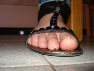collage micro toes barefoot climbing in_shoe shrunken_men inshoe floor gibilx