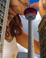giantess collage giant sex couple tower ferris_wheel between_buildings giulio_10