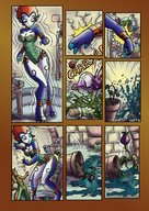 drawing growth giantess furry comic color bunny joolira panels growth_potion plants cottage jooliras_potion meister_li