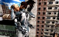 giantess blonde buildings brunette starcraft kissing lesbians giantesses between_fingers body_suit nova sir_ethin kerrigan digital_render body_suits