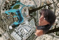 giantess collage city mega buildings brunette wonderslug burj_khalifa skyscraper looking_up looking_at_viewer downward_angle kerstin