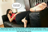 collage feet barefoot shrunken_man