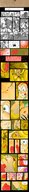 drawing giantess blonde comic color shrunken_men unaware shrunken_man body_exploration cheek skinwalkers hair_forest