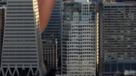 breasts giantess city mega swimsuit brunette animation skyscraper sunglasses docop selena_gomez san_francisco transamerica_pyramid