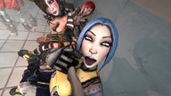 point_of_view borderlands imminent_vore sir-ethin digital_render
