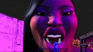 giantess dark_skin implied_vore digital_render