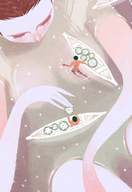 drawing color bath shrunken_men boats looking_at_victims erilu