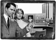 collage monochrome handheld shrunken_woman lab looking_at_victim lastcall41