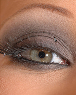 collage micro green_eyes eye eye_lashes