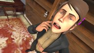 vore tongue mouth team_fortress_2 shrunken_man inside_mouth imminent_vore femscout sir_ethin digital_render
