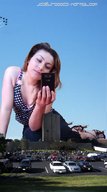 giantess collage feet mega buildings helicopter brunette sitting vehicles outdoors sky parking_lot joselitooo23 carlitax_estacionamiento