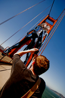 giantess collage bridge giantess_twins golden_gate_bridge