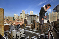 giantess collage city clothed buildings brunette wonderslug boots streets vehicles olivia_munn holding_crushed_car