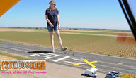 giantess collage clothed smiling people highway vehicles sneakers hat raised_foot imminent_crush kari_byron lowerrider